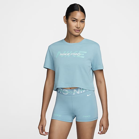 Loose Blue Training Gym Tops. Nike MY